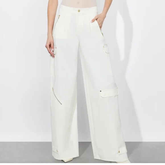 Alice + Olivia Pants - Alice and Olivia Milo cargo pants
